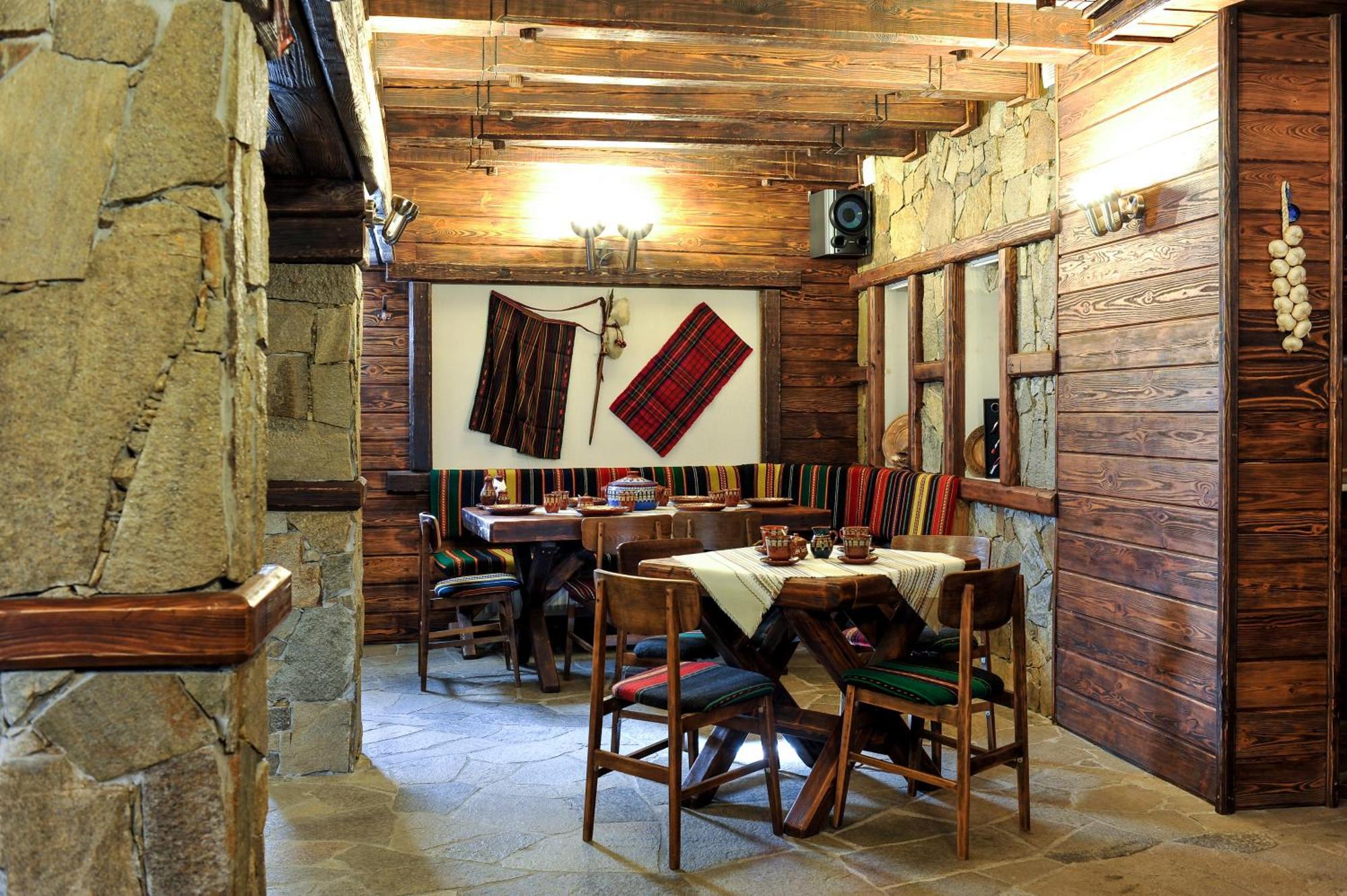 Guest House Dzhangal Bansko Exteriér fotografie
